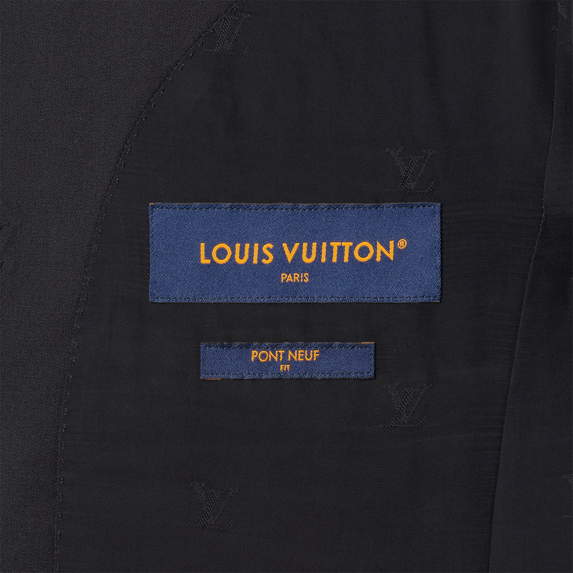 Traje LV Blason de corte Pont Neuf  Hombre Prêt-à-Porter Americanas y chaquetas | LOUIS VUITTON (Zoom de producto)